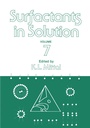 Cover: Surfactants in Solution - Springer