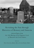 Cover: Revisiting the Past through Rhetorics of Memory and Amnesia - Cambridge Scholars Publishing