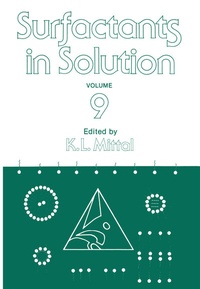 Enlarge image Cover: Surfactants in Solution - Kluwer Academic / Plenum Publishers