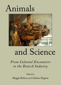 Cover: Animals and Science - Cambridge Scholars Publishing