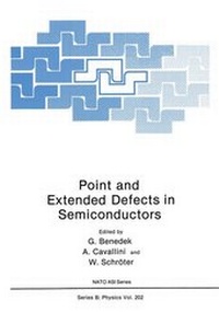 Abbildung von: Point and Extended Defects in Semiconductors - Kluwer Academic/Plenum Publishers