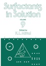 Cover: Surfactants in Solution - Springer