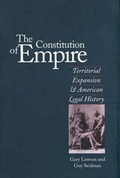 Cover: The Constitution of Empire - Yale University Press