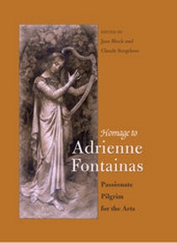 Enlarge image Cover: Homage to Adrienne Fontainas - Peter Lang Verlag