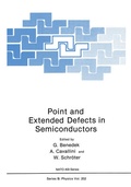 Cover: Point and Extended Defects in Semiconductors - Springer