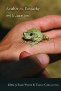 Cover: Aesthetics, Empathy and Education - Peter Lang Verlag
