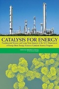 Cover: Catalysis for Energy - National Academies Press