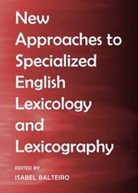 Abbildung von: New Approaches to Specialized English Lexicology and Lexicography - Cambridge Scholars Publishing