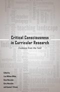 Cover: Critical Consciousness in Curricular Research - Peter Lang Verlag
