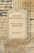 Cover: Applied Graphology - How to Analyze Handwriting - Read Books