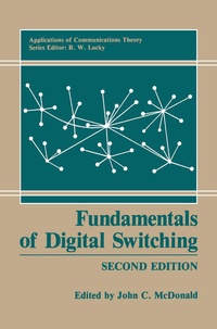 Enlarge image Cover: Fundamentals of Digital Switching - Plenum Publishing Co.,N.Y.