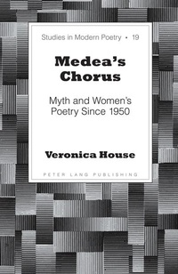Enlarge image Cover: Medea's Chorus - Peter Lang Verlag