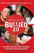 Cover: Generation BULLIED 2.0 - Peter Lang Verlag
