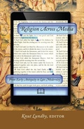 Cover: Religion Across Media - Peter Lang Verlag