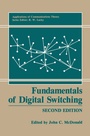 Cover: Fundamentals of Digital Switching - Springer