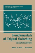 Cover: Fundamentals of Digital Switching - Springer