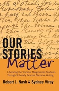 Cover: Our Stories Matter - Peter Lang Verlag