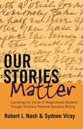 Cover: Our Stories Matter - Peter Lang Verlag