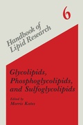 Cover: Glycolipids, Phosphoglycolipids, and Sulfoglycolipids - Springer