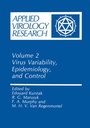 Cover: Virus Variability, Epidemiology and Control - Springer