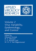 Cover: Virus Variability, Epidemiology and Control - Springer