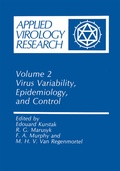 Cover: Virus Variability, Epidemiology and Control - Springer