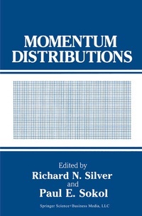 Abbildung von: Momentum Distributions - Plenum Publishing Co.,N.Y.