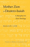 Cover: Mother Zion in Deutero-Isaiah - Peter Lang Verlag
