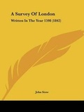 Cover: A Survey Of London - Kessinger Publishing Co