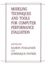 Cover: Modeling Techniques and Tools for Computer Performance Evaluation - Kluwer Academic / Plenum Publishers