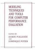 Cover: Modeling Techniques and Tools for Computer Performance Evaluation - Kluwer Academic / Plenum Publishers