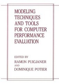 Enlarge image Cover: Modeling Techniques and Tools for Computer Performance Evaluation - Kluwer Academic / Plenum Publishers