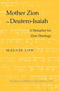 Cover: Mother Zion in Deutero-Isaiah - Peter Lang Verlag