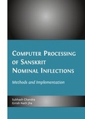 Cover: Computer Processing of Sanskrit Nominal Inflections - Cambridge Scholars Publishing