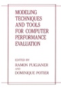Cover: Modeling Techniques and Tools for Computer Performance Evaluation - Springer