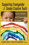 Cover: Supporting Transgender and Gender Creative Youth - Peter Lang Verlag