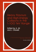 Cover: Heavy Flavours and High-Energy Collisions in the 1-100 TeV Range - Springer