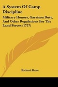 Cover: A System Of Camp Discipline - Kessinger Publishing