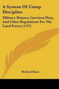 Enlarge image Cover: A System Of Camp Discipline - Kessinger Publishing