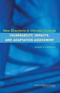Cover: New Directions in Climate Change Vulnerability, Impacts, and Adaptation Assessment - National Academies Press