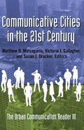 Cover: Communicative Cities in the 21st Century - Peter Lang Verlag