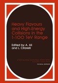 Cover: Heavy Flavours and High-Energy Collisions in the 1-100 TeV Range - Springer