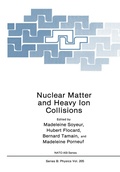 Cover: Nuclear Matter and Heavy Ion Collisions - Springer