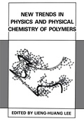 Cover: New Trends in Physics and Physical Chemistry of Polymers - Kluwer Academic / Plenum Publishers