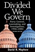 Cover: Divided We Govern - Yale University Press