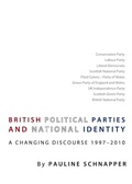 Cover: British Political Parties and National Identity - Cambridge Scholars Publishing