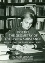 Cover: Poetry, the Geometry of the Living Substance - Cambridge Scholars Publishing