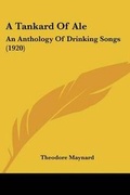Cover: A Tankard Of Ale - Kessinger Publishing