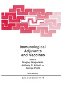 Cover: Immunological Adjuvants and Vaccines - Springer
