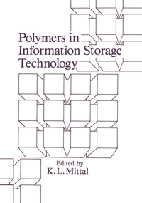 Enlarge image Cover: Polymers in Information Storage Technology - Kluwer Academic / Plenum Publishers